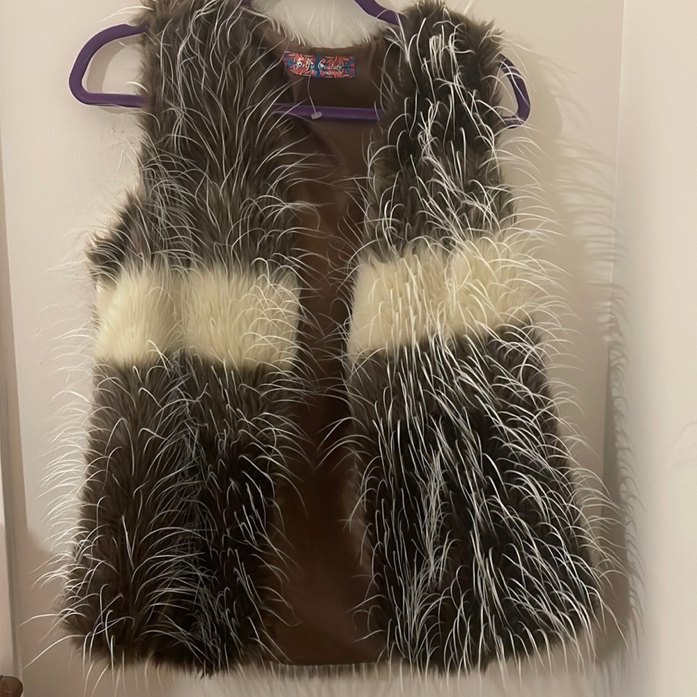 Faux Fur Vest